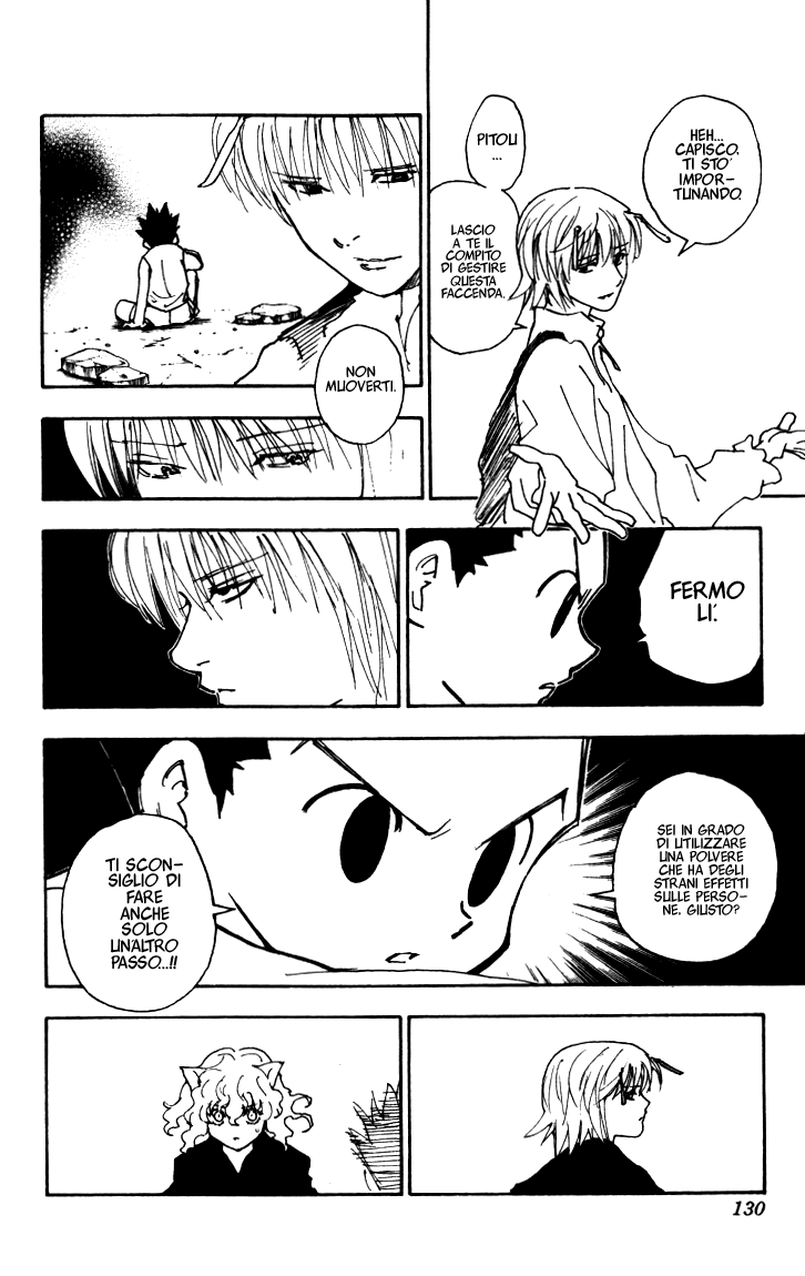 Read Hunter x Hunter IT Manga Online