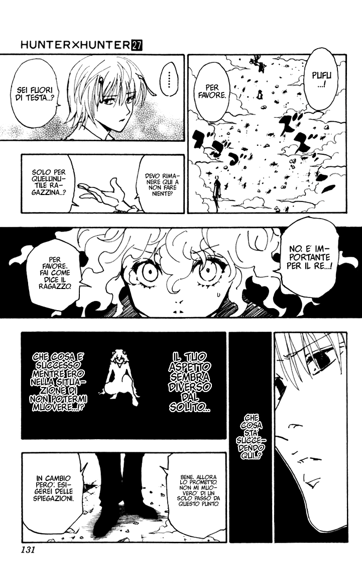 Read Hunter x Hunter IT Manga Online