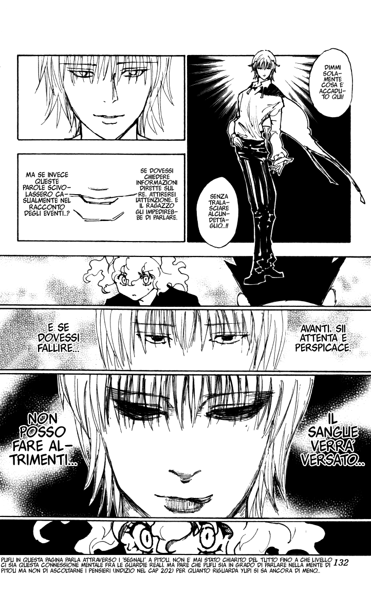 Read Hunter x Hunter IT Manga Online