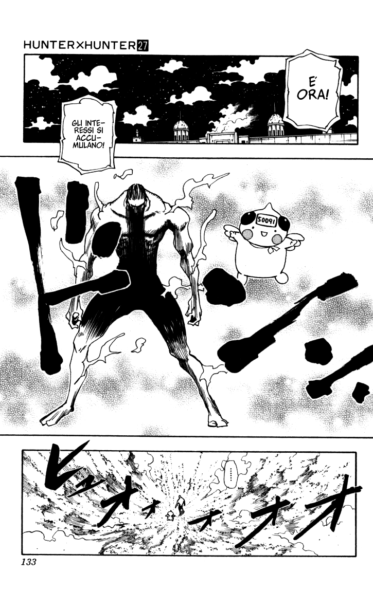 Read Hunter x Hunter IT Manga Online