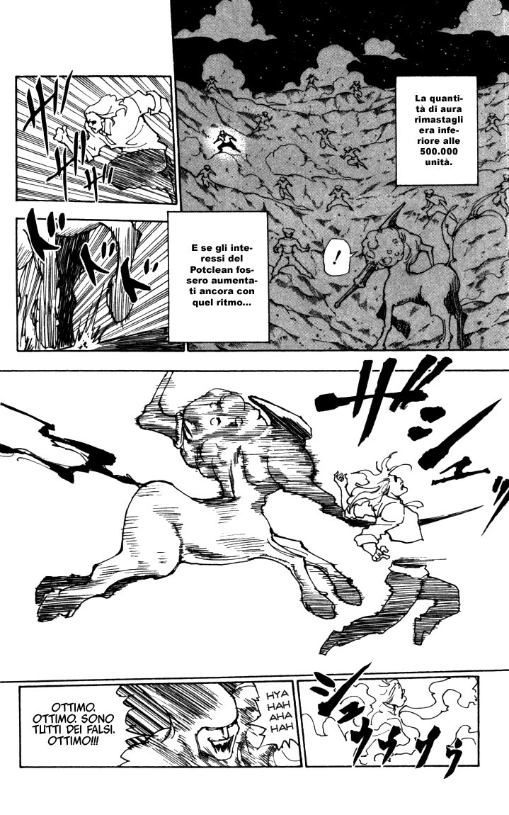 Read Hunter x Hunter IT Manga Online