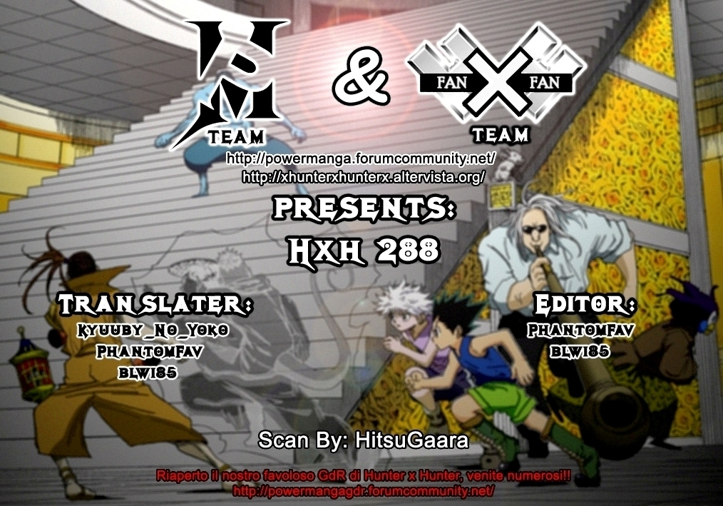 Read Hunter x Hunter IT Manga Online