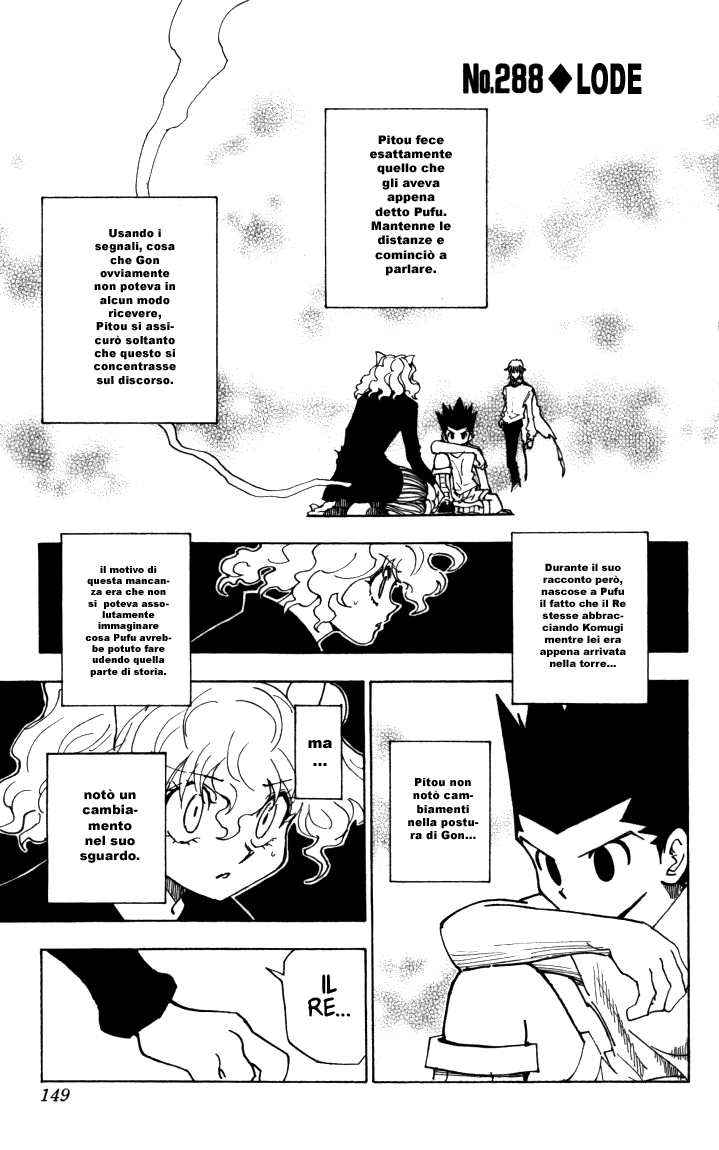 Read Hunter x Hunter IT Manga Online