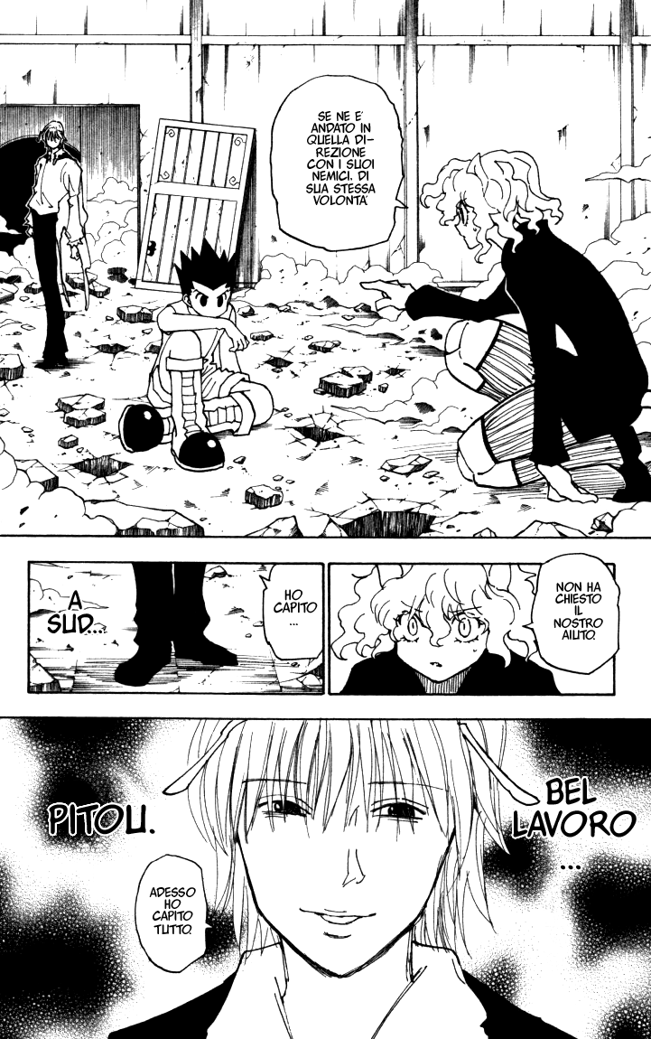 Read Hunter x Hunter IT Manga Online