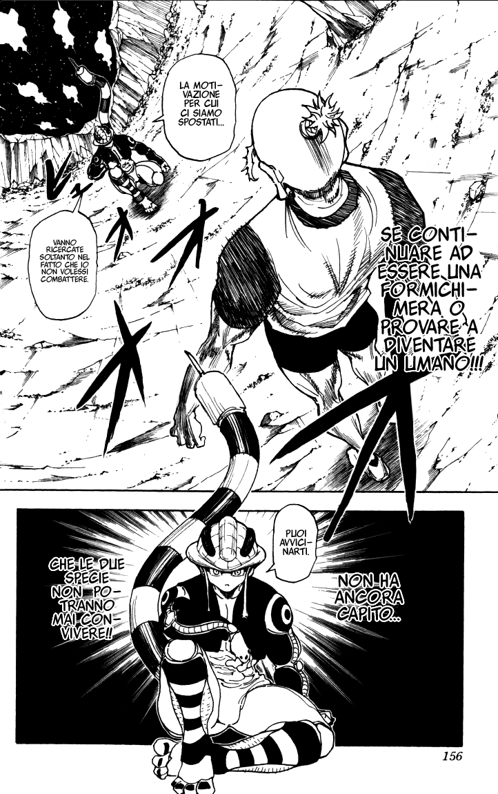 Read Hunter x Hunter IT Manga Online