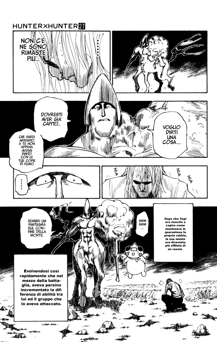 Read Hunter x Hunter IT Manga Online