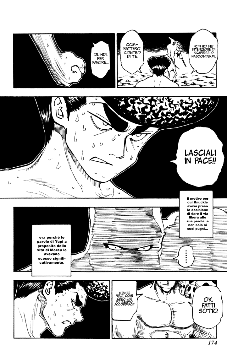 Read Hunter x Hunter IT Manga Online