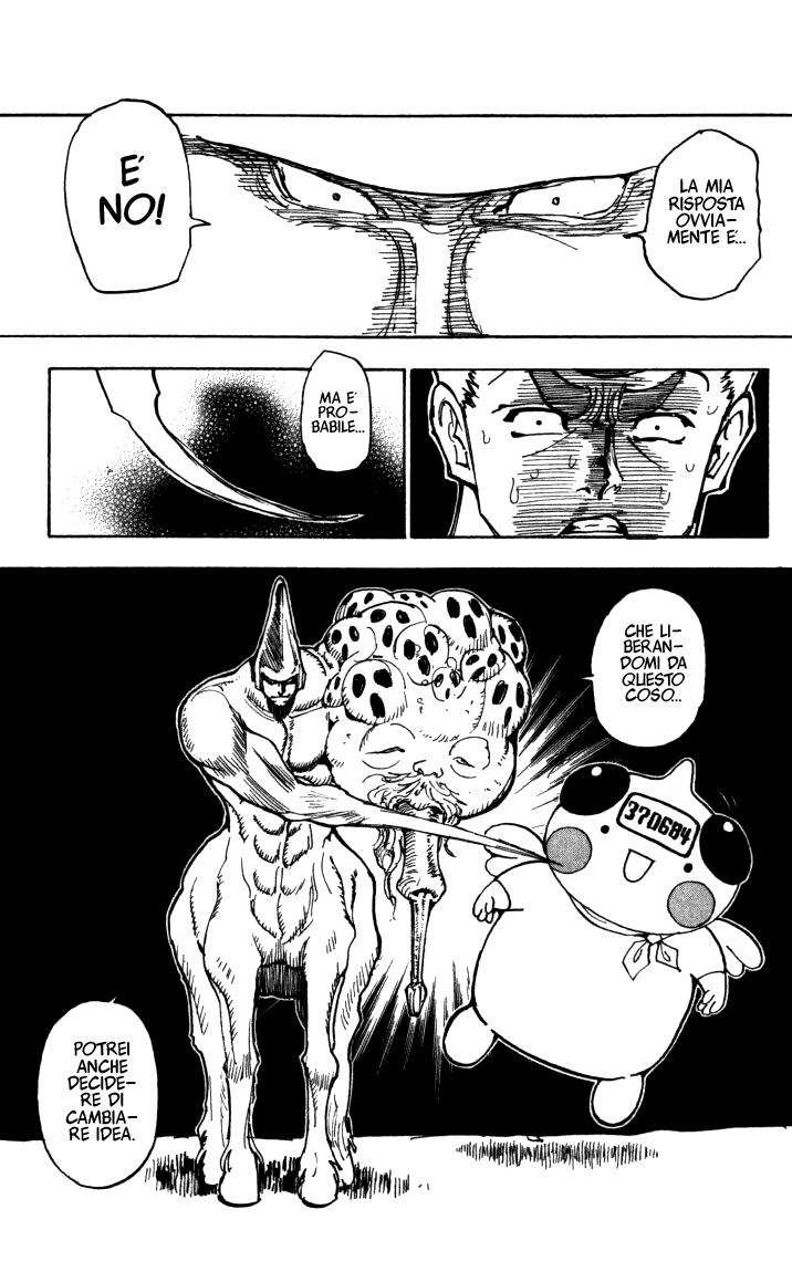 Read Hunter x Hunter IT Manga Online