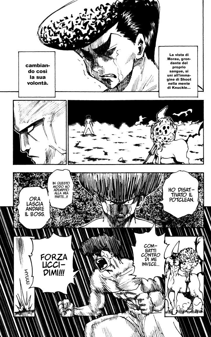 Read Hunter x Hunter IT Manga Online