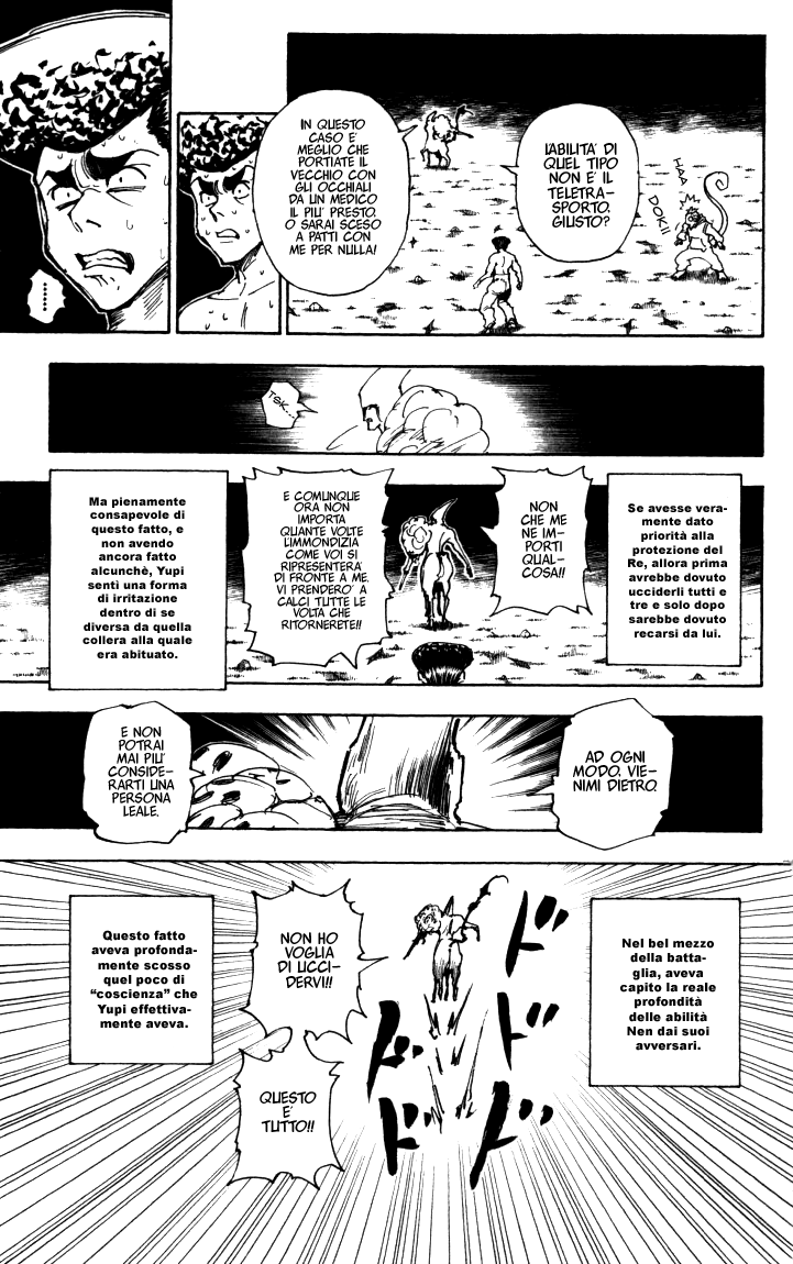 Read Hunter x Hunter IT Manga Online