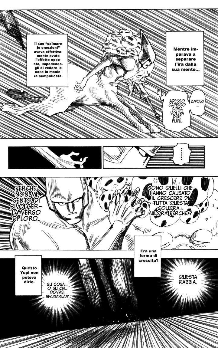 Read Hunter x Hunter IT Manga Online