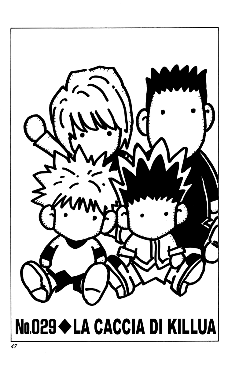 Read Hunter x Hunter IT Manga Online