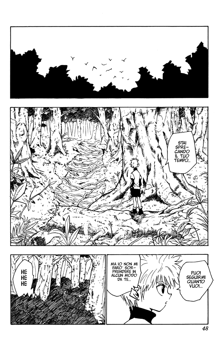 Read Hunter x Hunter IT Manga Online