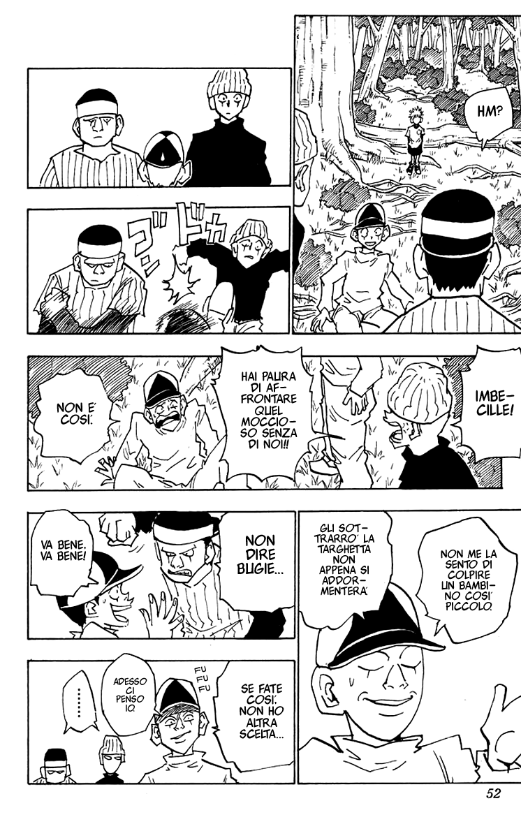 Read Hunter x Hunter IT Manga Online