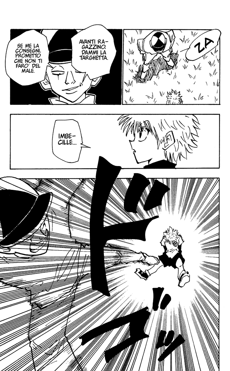 Read Hunter x Hunter IT Manga Online