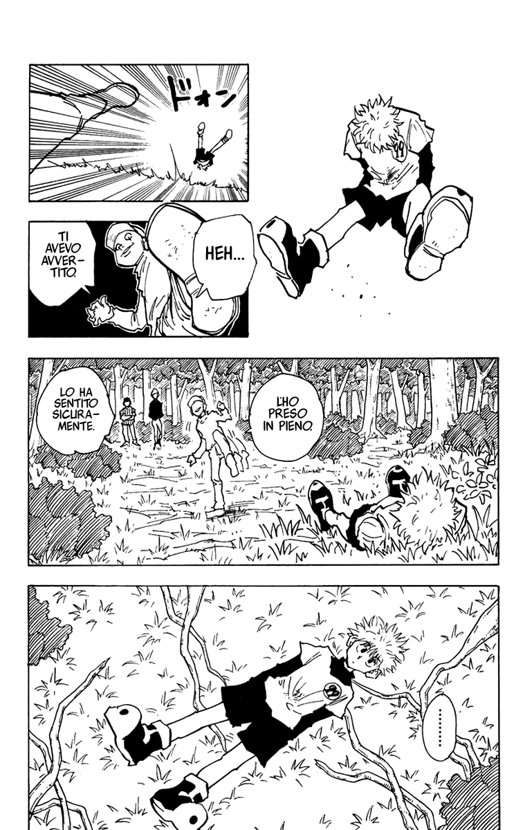 Read Hunter x Hunter IT Manga Online