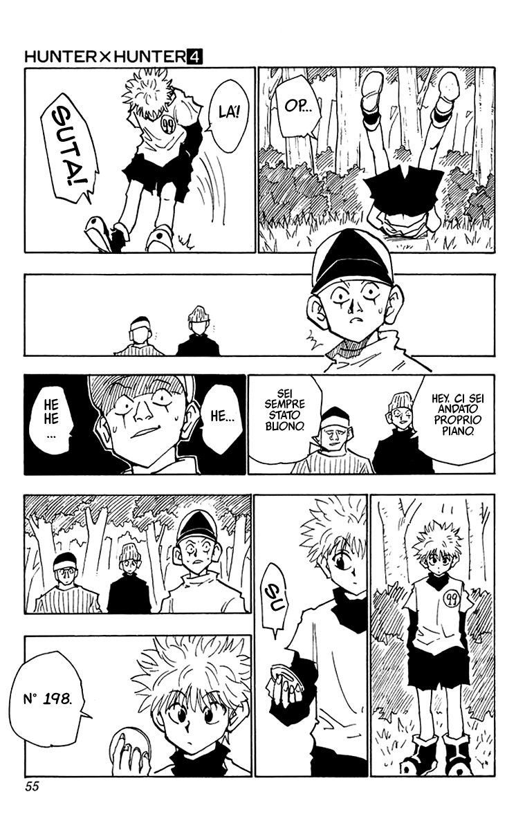Read Hunter x Hunter IT Manga Online