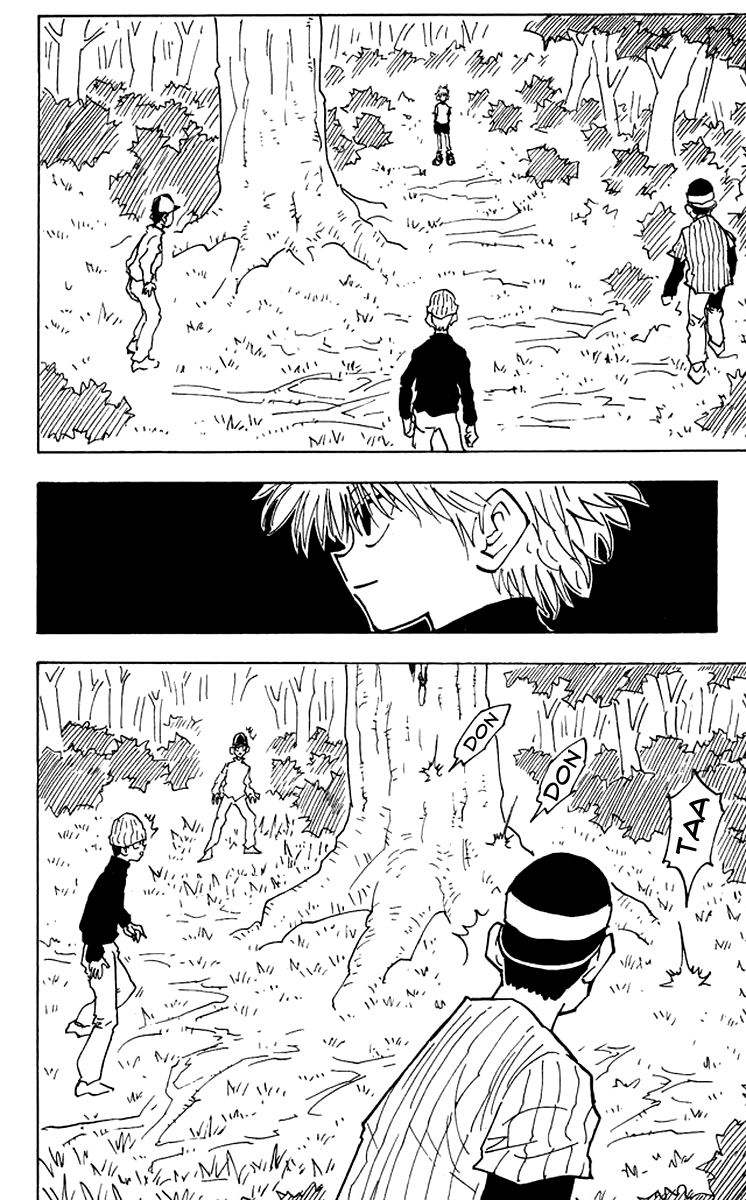Read Hunter x Hunter IT Manga Online
