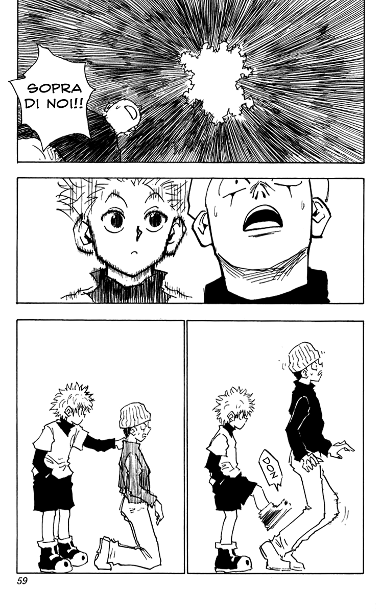 Read Hunter x Hunter IT Manga Online