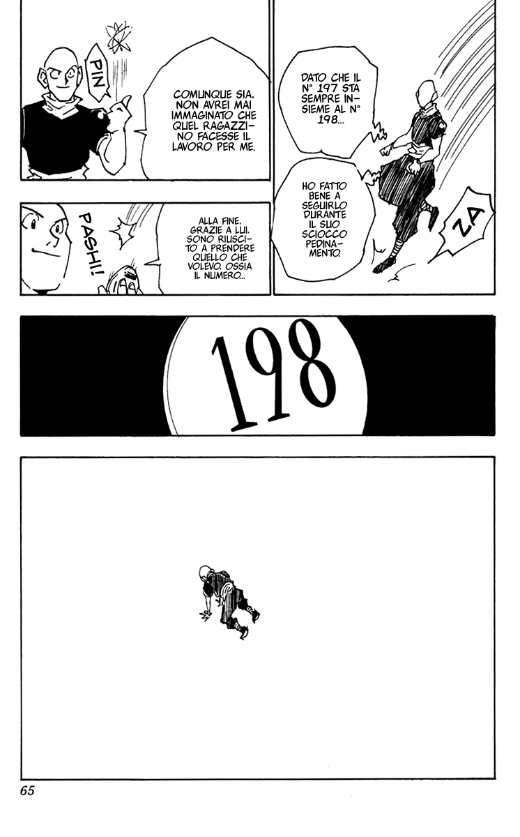 Read Hunter x Hunter IT Manga Online