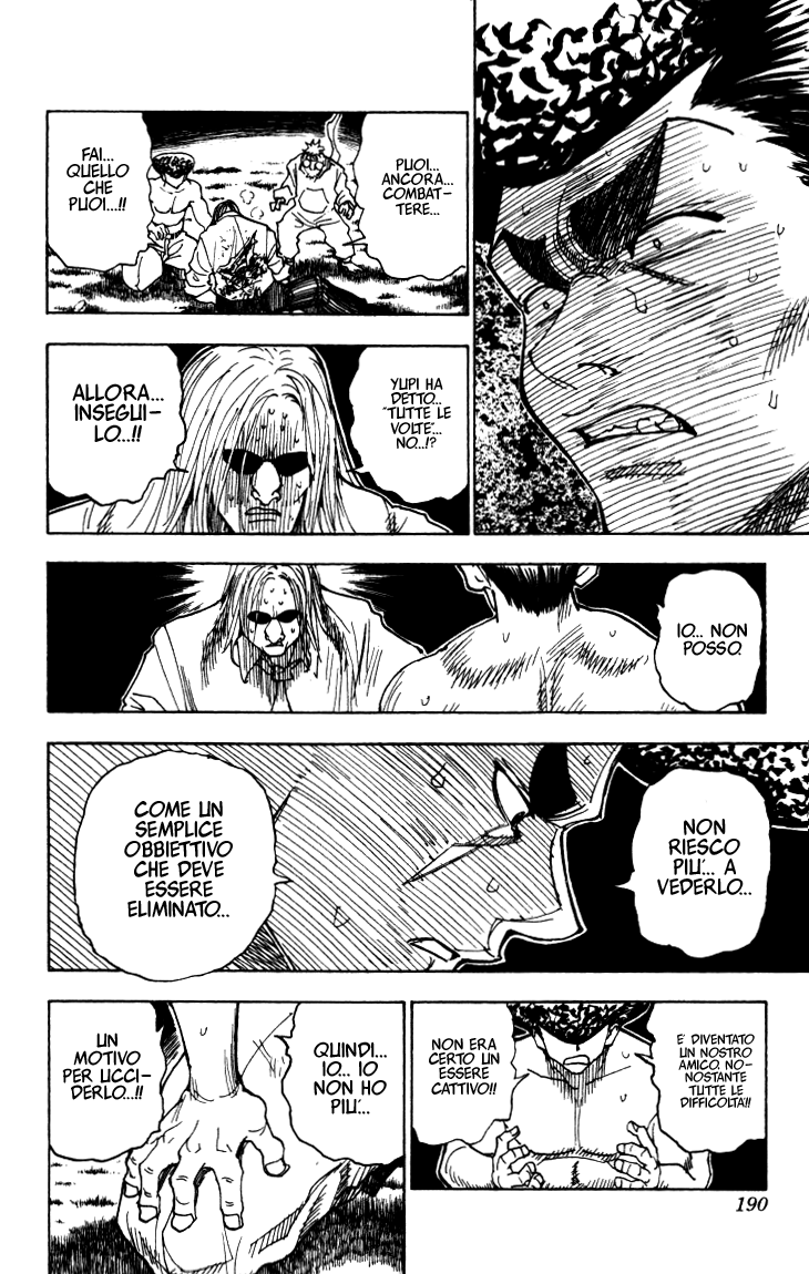 Read Hunter x Hunter IT Manga Online