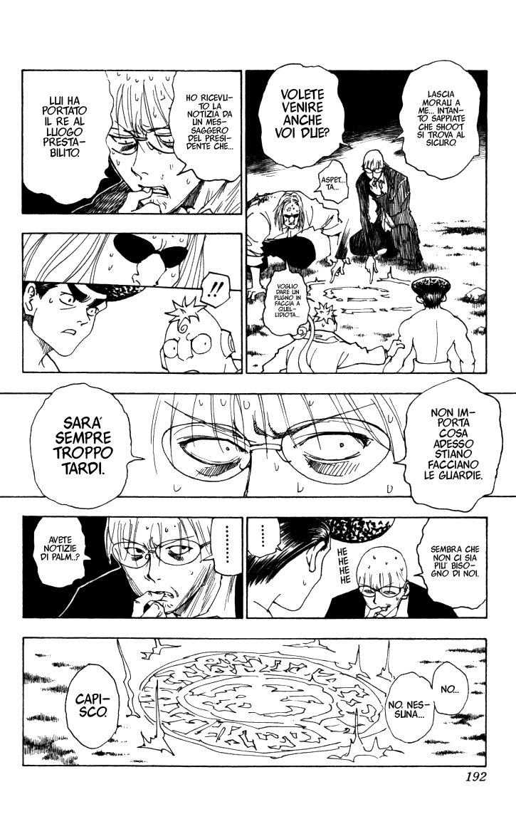 Read Hunter x Hunter IT Manga Online