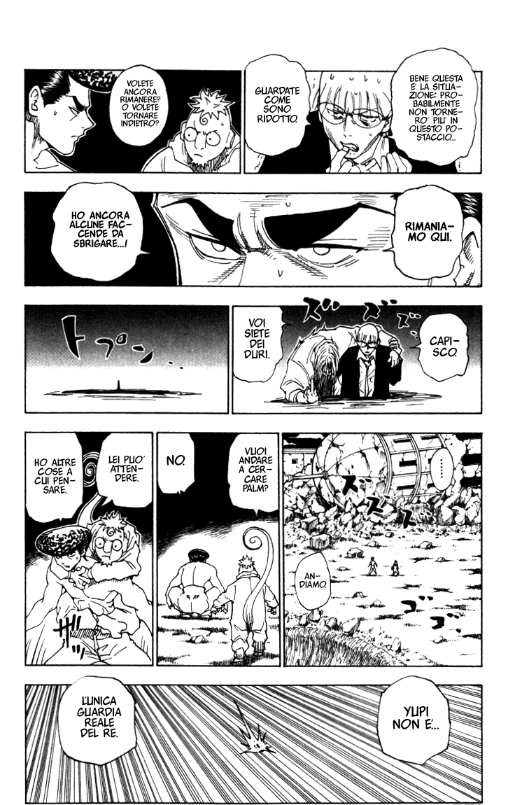 Read Hunter x Hunter IT Manga Online