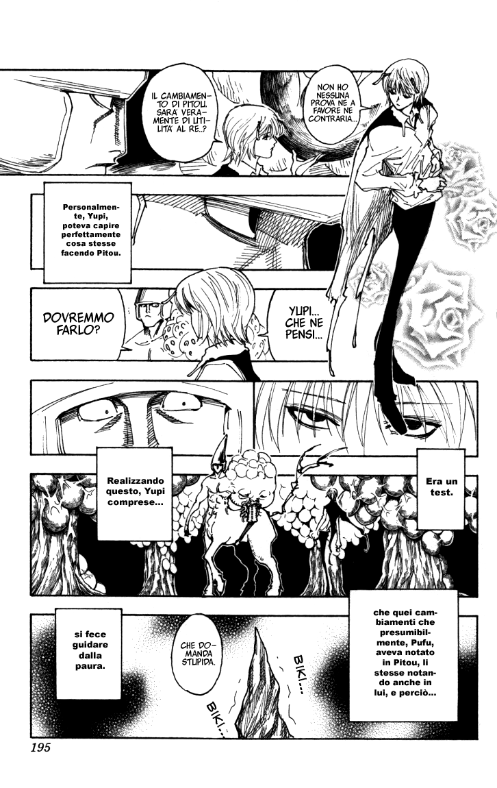 Read Hunter x Hunter IT Manga Online
