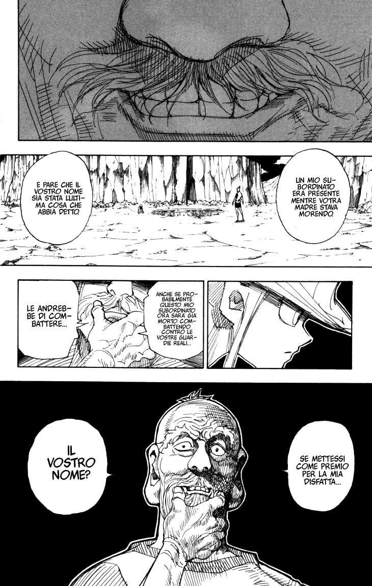 Read Hunter x Hunter IT Manga Online