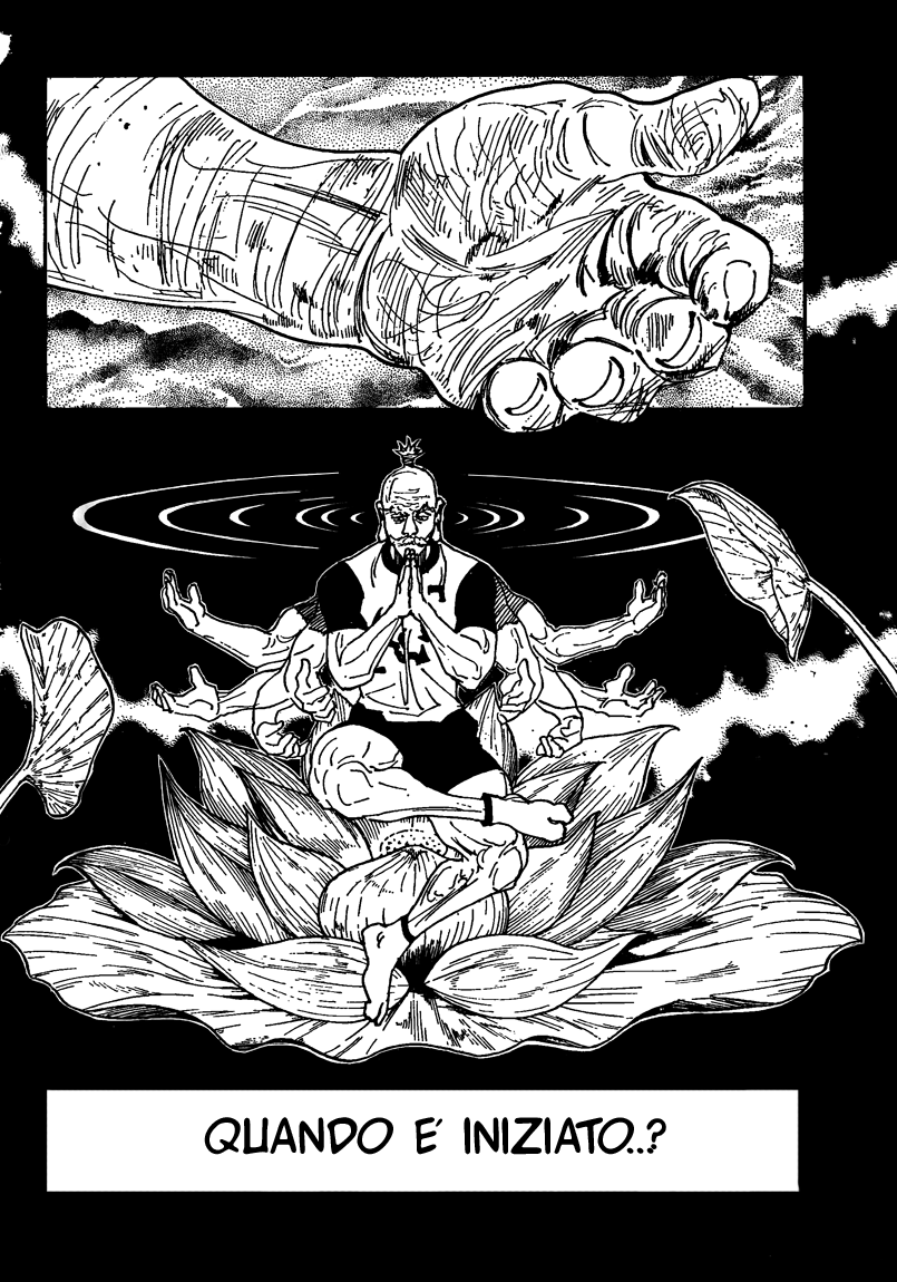 Read Hunter x Hunter IT Manga Online