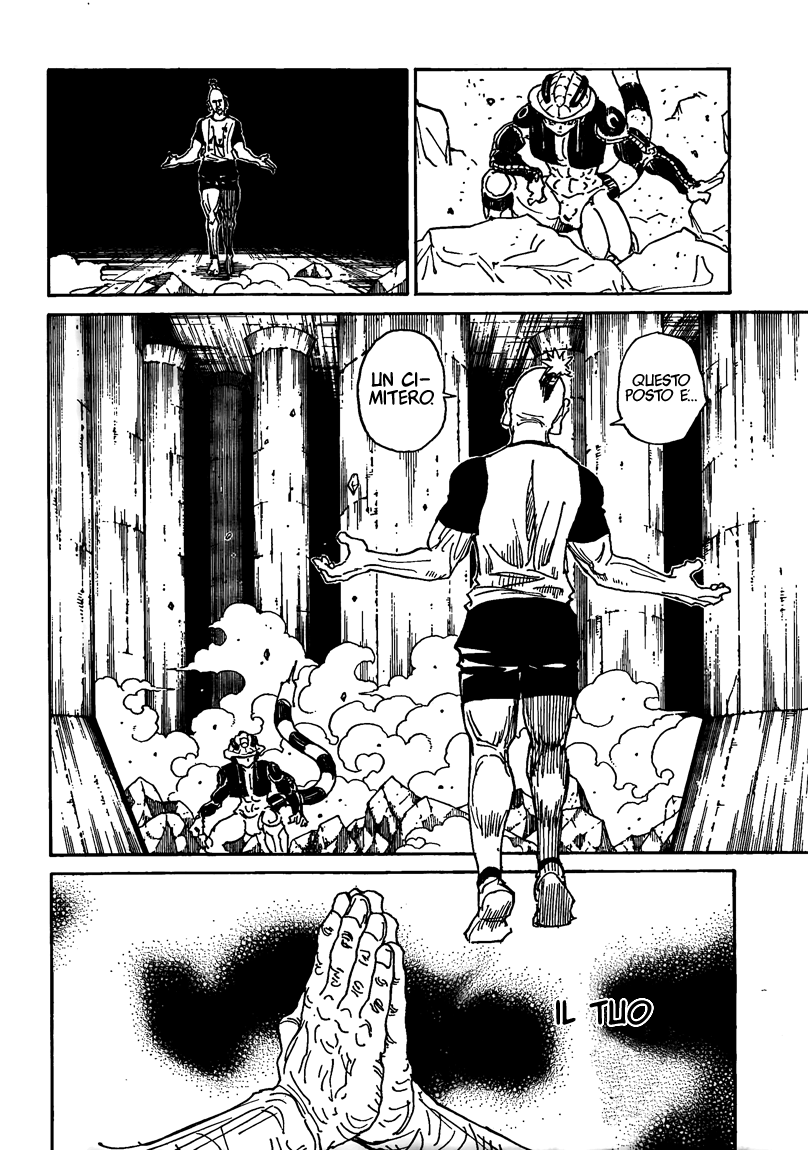 Read Hunter x Hunter IT Manga Online