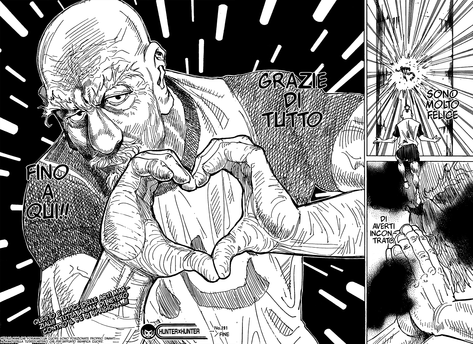 Read Hunter x Hunter IT Manga Online