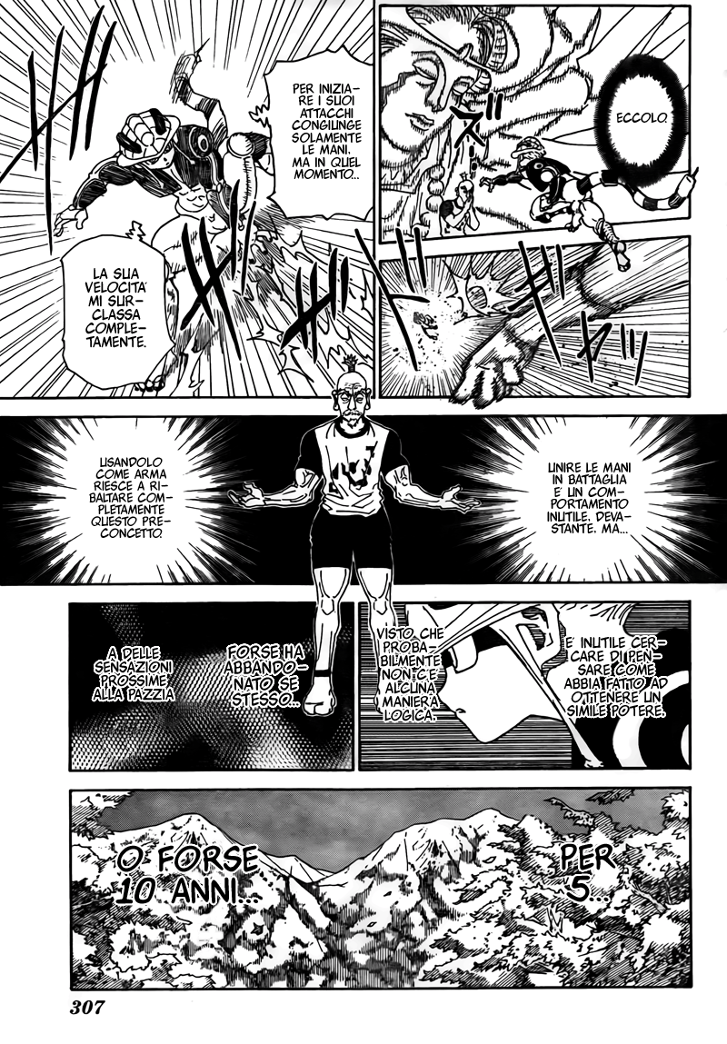 Read Hunter x Hunter IT Manga Online