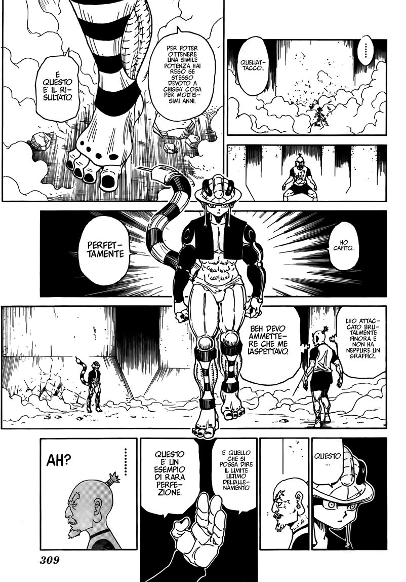 Read Hunter x Hunter IT Manga Online