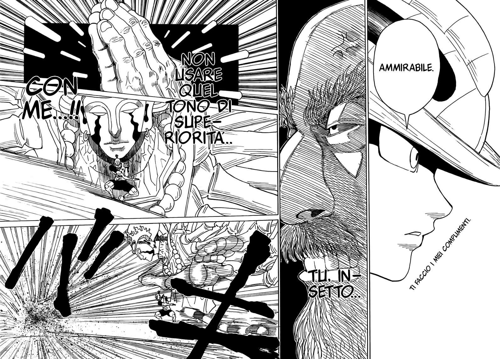 Read Hunter x Hunter IT Manga Online