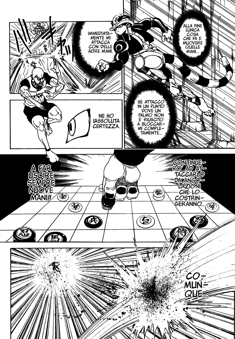 Read Hunter x Hunter IT Manga Online
