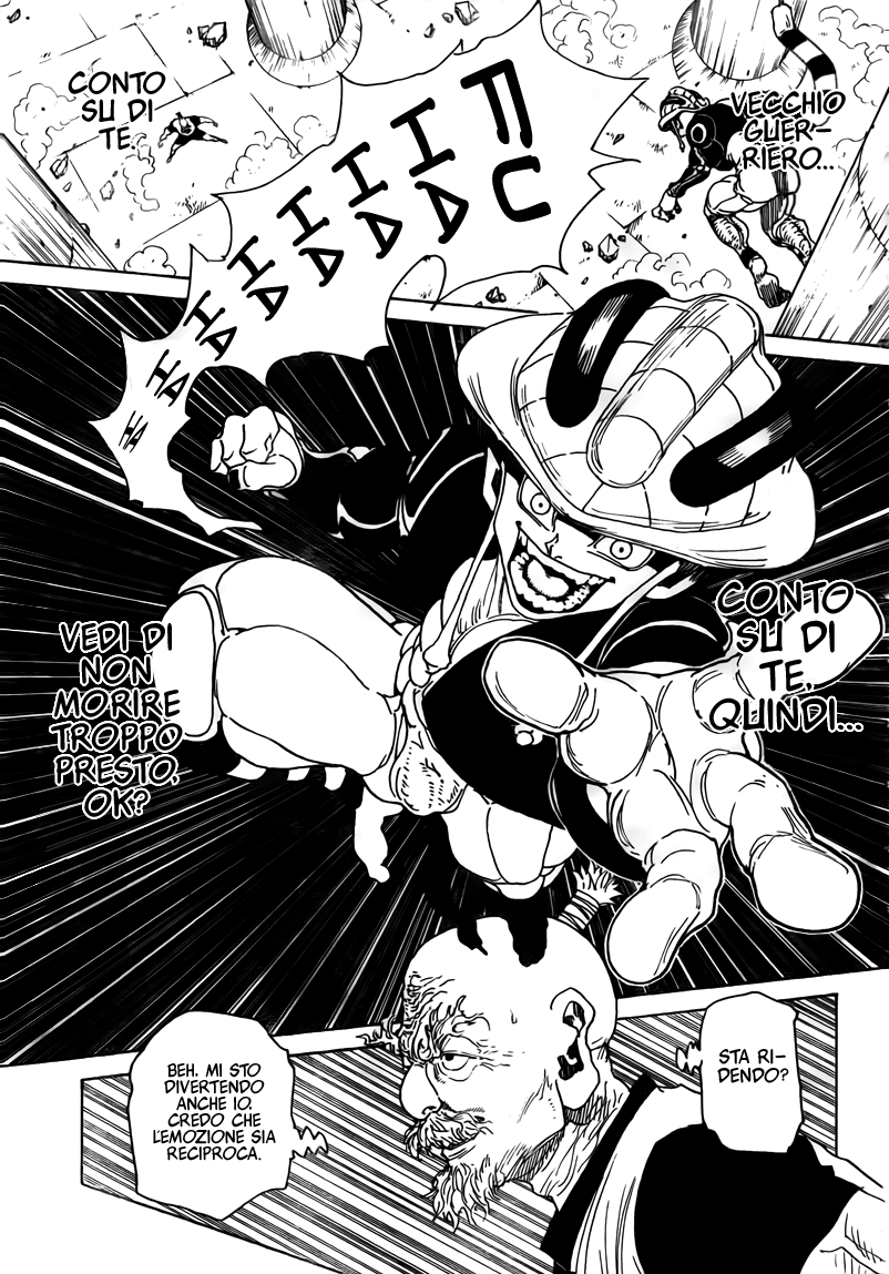 Read Hunter x Hunter IT Manga Online