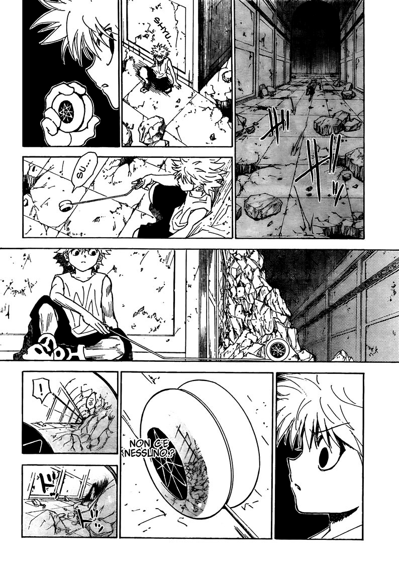 Read Hunter x Hunter IT Manga Online