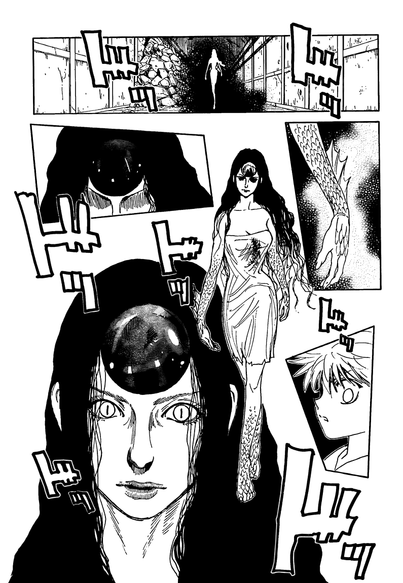 Read Hunter x Hunter IT Manga Online