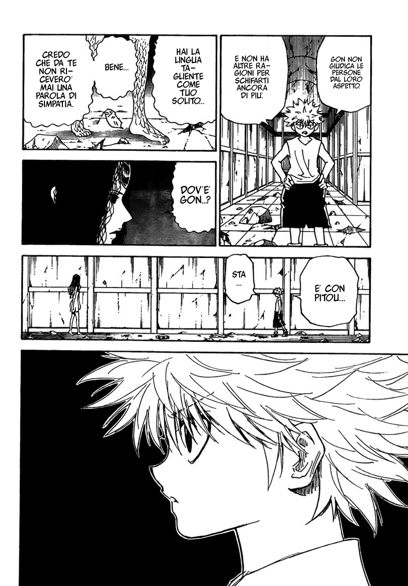 Read Hunter x Hunter IT Manga Online