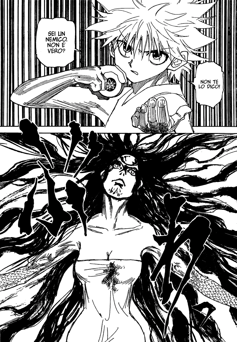 Read Hunter x Hunter IT Manga Online