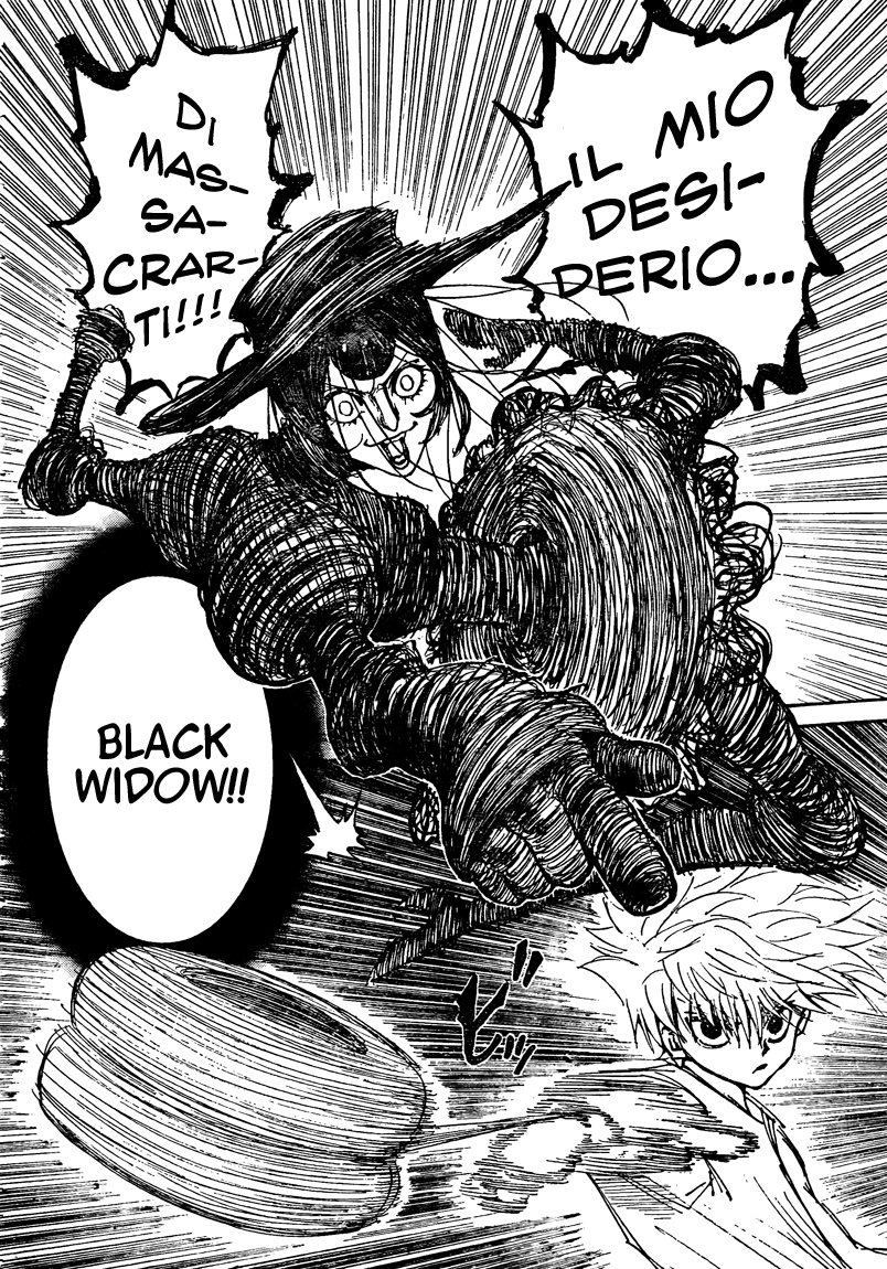 Read Hunter x Hunter IT Manga Online