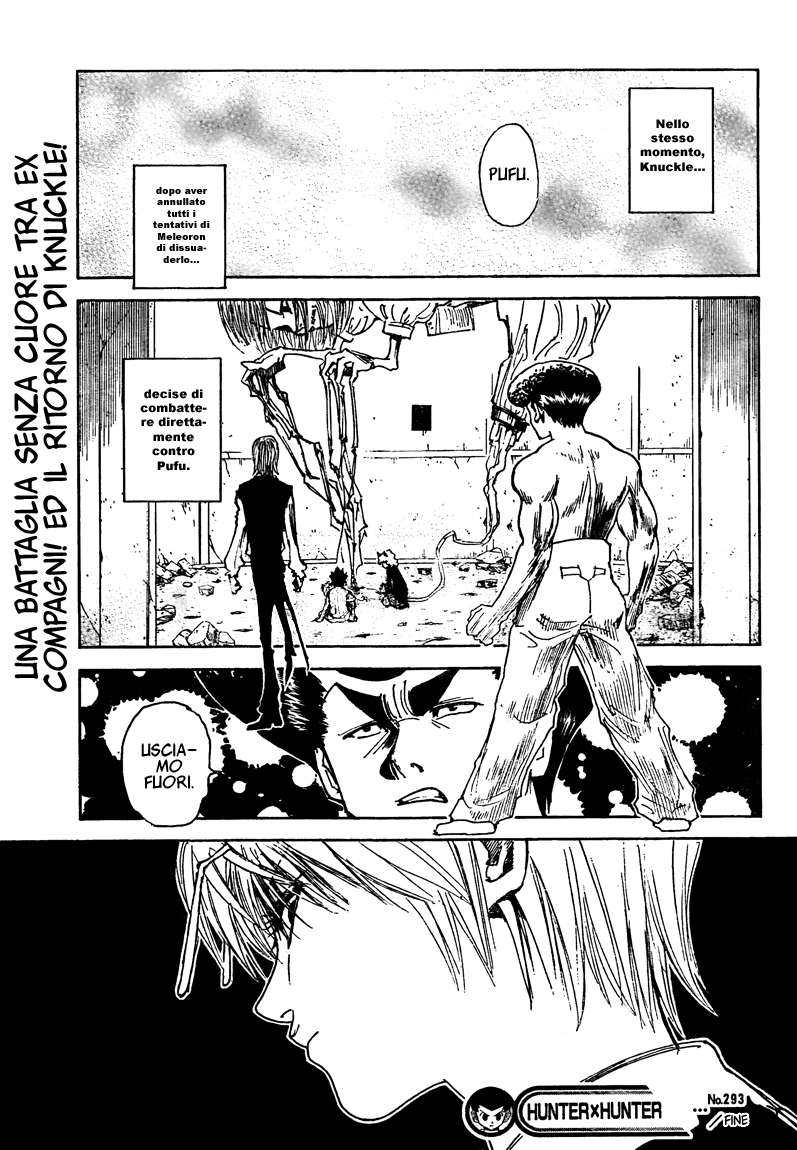 Read Hunter x Hunter IT Manga Online