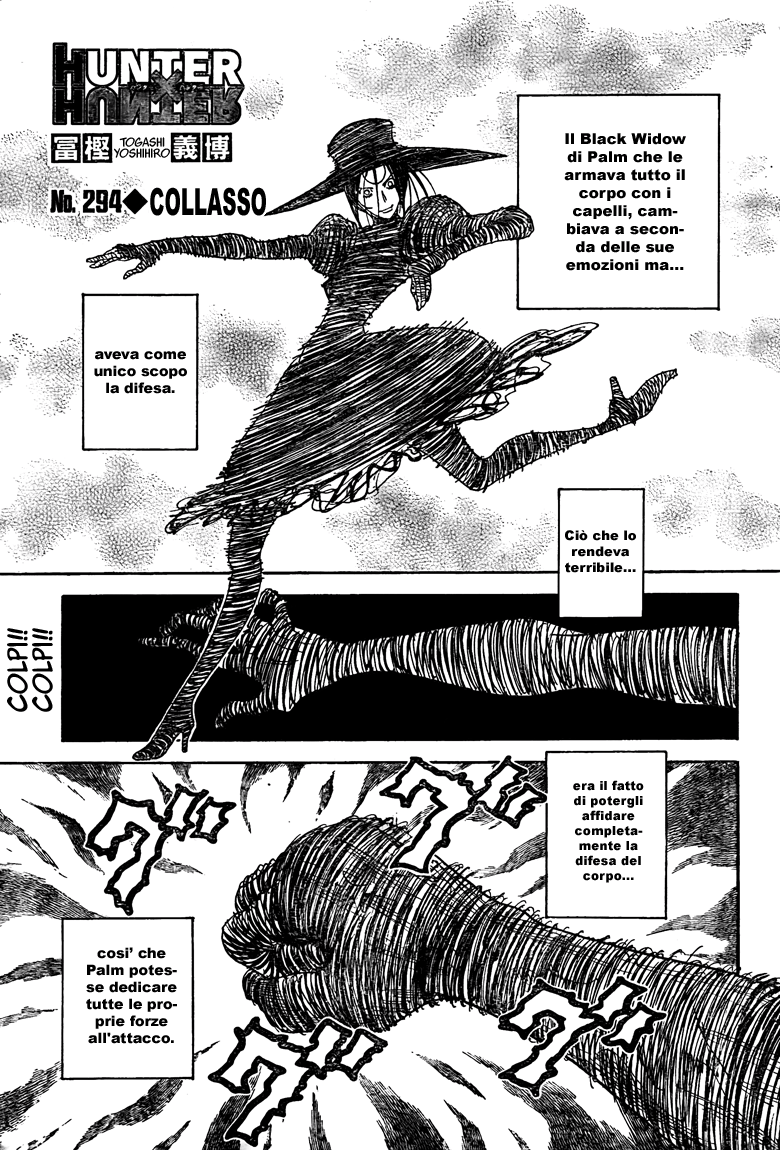 Read Hunter x Hunter IT Manga Online