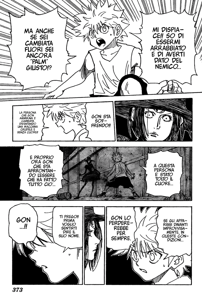 Read Hunter x Hunter IT Manga Online