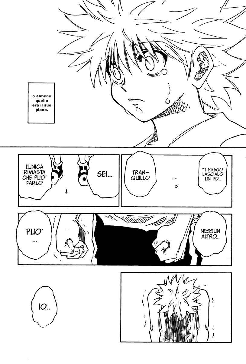 Read Hunter x Hunter IT Manga Online