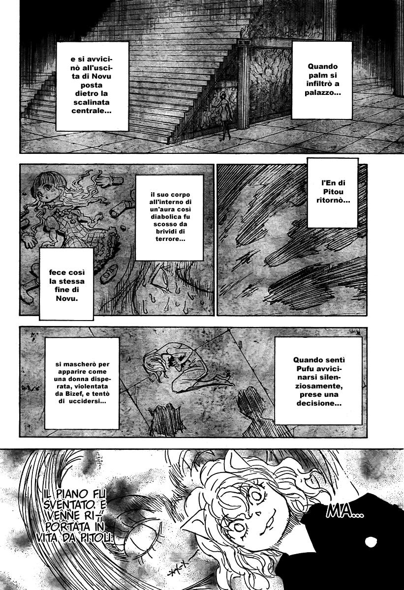 Read Hunter x Hunter IT Manga Online