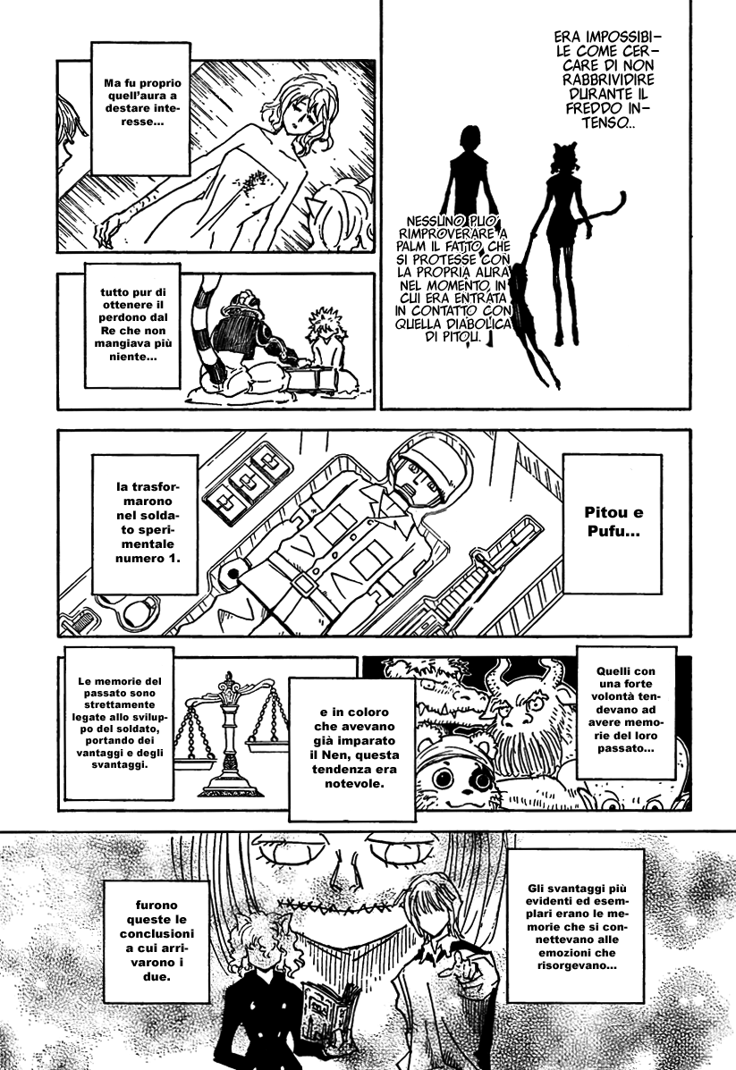 Read Hunter x Hunter IT Manga Online