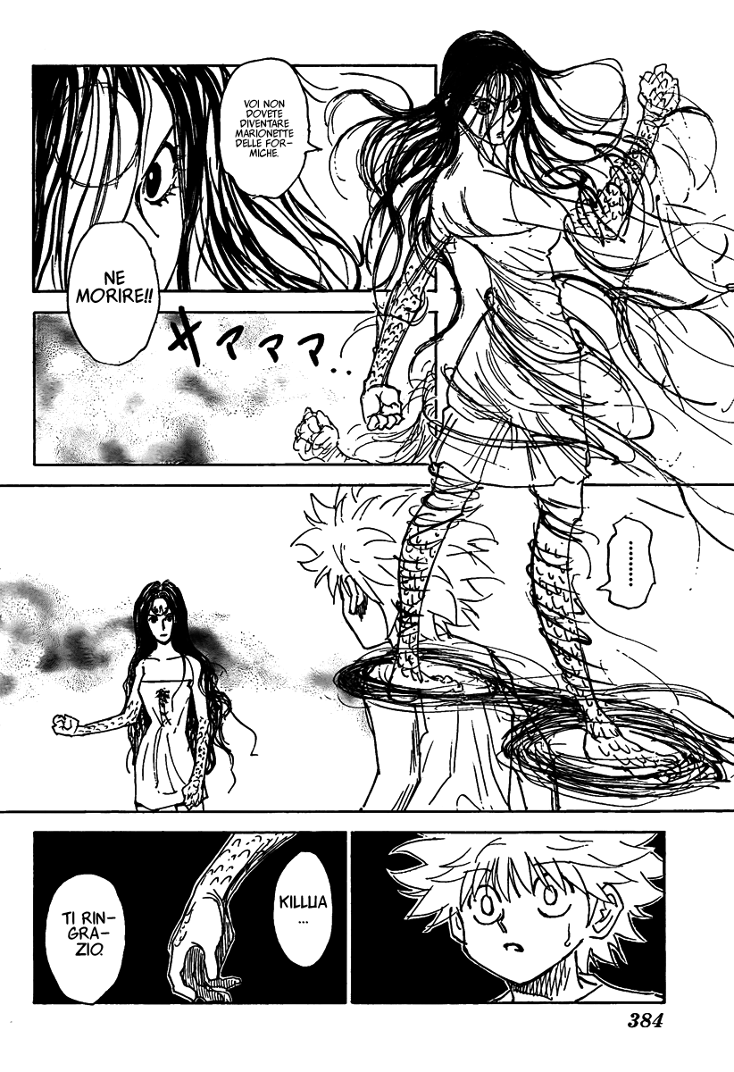Read Hunter x Hunter IT Manga Online