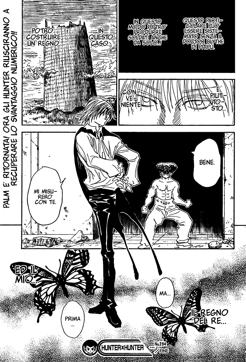 Read Hunter x Hunter IT Manga Online